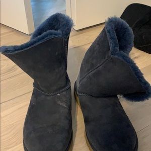 UGG Classic Bailey Boots with Buttons